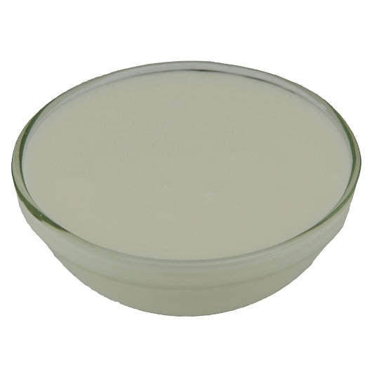 CSM Bakery White Ready To Use Breakfast Roll Icing, 1 x 22 lb Case - Bakery & Desserts