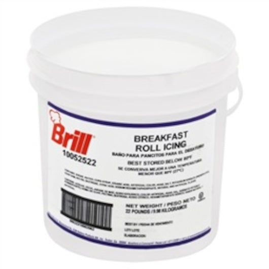 CSM Bakery White Ready To Use Breakfast Roll Icing, 1 x 22 lb Case - DOT product image 4