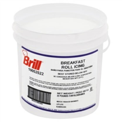 CSM Bakery White Ready To Use Breakfast Roll Icing, 1 x 22 lb Case - DOT product image 4