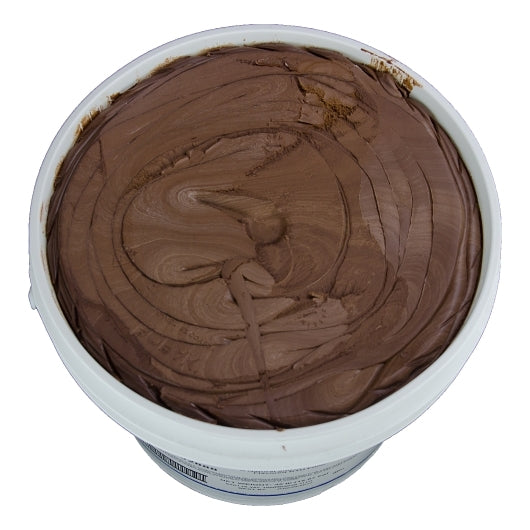 Brill Chocolate Double Dutch Fudge Icing, 1 x 35 lb Case - Bakery & Desserts