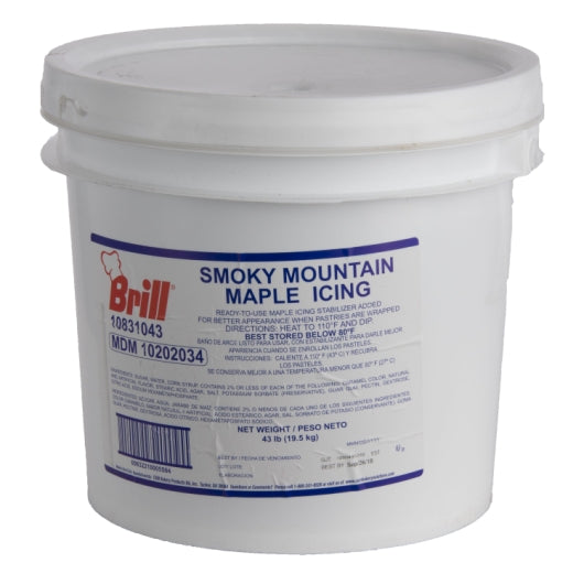 CSM Bakery Maple Icing Smoky Mountain, 1 x 43 lb Case - DOT product image 2