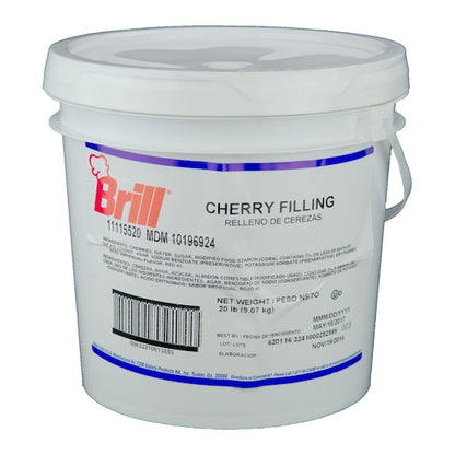 Brill Filling Cherry, 1 x 20 lb Case - DOT product image 2