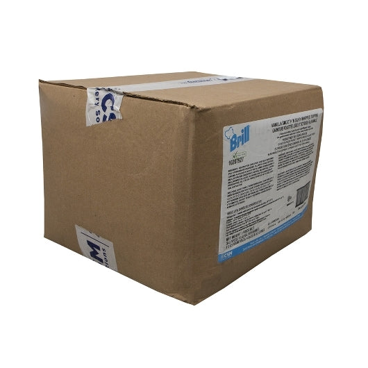 Brill Vanilla Smooth & Silky Whipped Topping, 4 x 8.5 lb Case - Alternate product angle or state