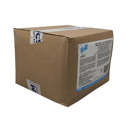 Brill Vanilla Smooth & Silky Whipped Topping, 4 x 8.5 lb Case - Alternate product angle or state