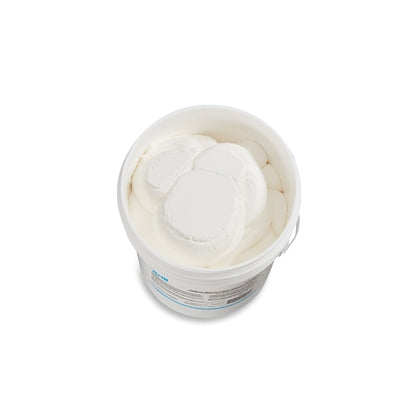 Brill Vanilla Smooth 'N Silky Whipped Topping, 1 x 20 lb Case - Bakery & Desserts