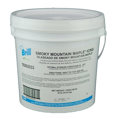 Brill Icing Smokey Mountain Maple, 1 x 23 lb Case - DOT product image 3