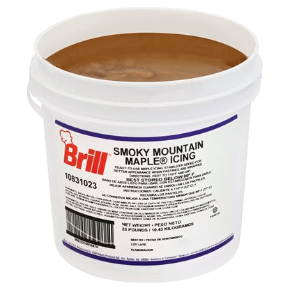 Brill Icing Smokey Mountain Maple, 1 x 23 lb Case - DOT product image 4