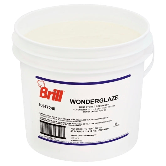 Brill Wonder Glaze, 1 x 40 lb Case - DOT product image 2