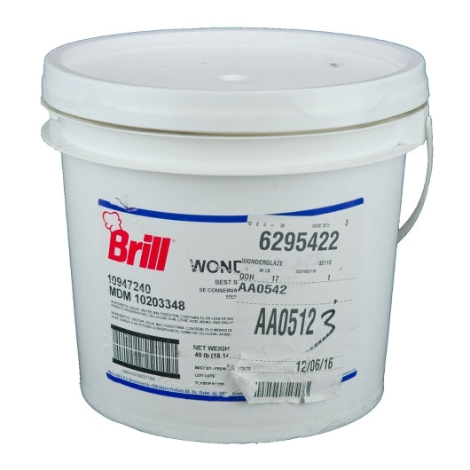 Brill Wonder Glaze, 1 x 40 lb Case - Bakery & Desserts