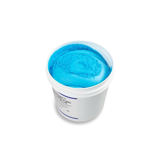 Brill Blue Decorating Icing, 1 x 14 lb Case - Bakery & Desserts