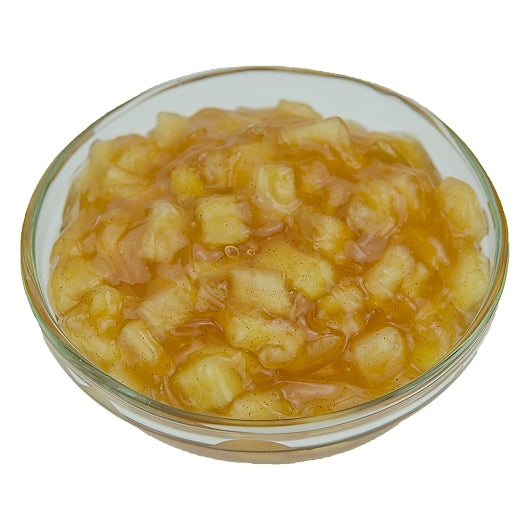 Brill Filling Diced Apple, 1 x 18 lb Case - Bakery & Desserts