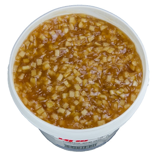 Brill Filling Diced Apple, 1 x 18 lb Case - DOT product image 2