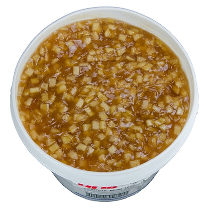 Brill Filling Diced Apple, 1 x 18 lb Case - DOT product image 2