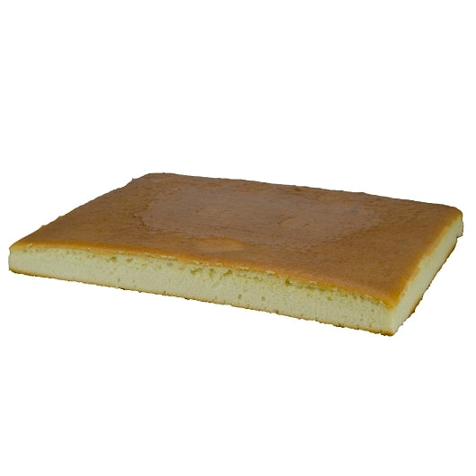 Brill White Half Sheet Uniced Cake, 6 x 52 oz Case - Bakery & Desserts