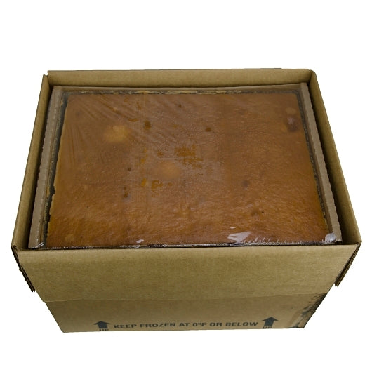 Brill Uniced White Cake Half Sheet, 6 x 52 oz Case - Bakery & Desserts