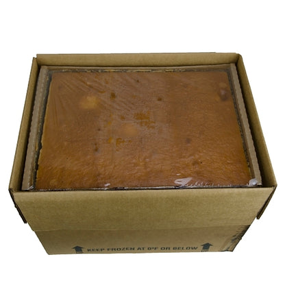Brill Uniced White Cake Half Sheet, 6 x 52 oz Case - Bakery & Desserts