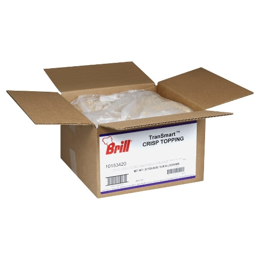 Brill Transmart Crisp Streusel Topping, 1 x 20 lb Case - Alternate product angle or state