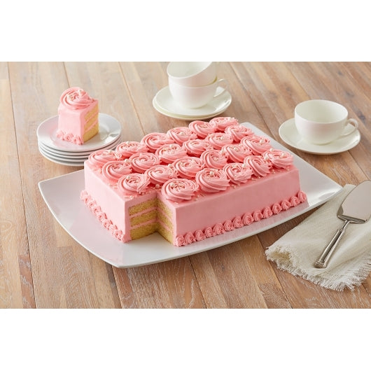 Brill UNICED Yellow SHEET Cake, 6 x 3.25 lb Case - DOT product image 5