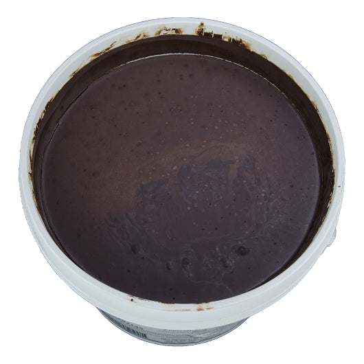 Brill Bittersweet Chocolate Fudge Icing, 1 x 30 lb Case - DOT product image 2