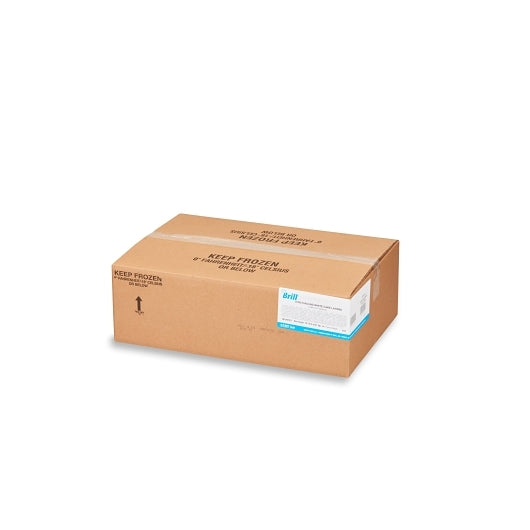 Brill 8 Inch Uniced WHITE Cake LAYER, 24 x 12.5 oz Case - DOT product image 4