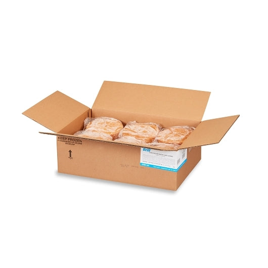 Brill 8 Inch Uniced WHITE Cake LAYER, 24 x 12.5 oz Case - DOT product image 3