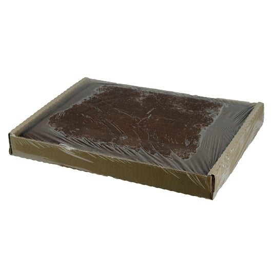 Brill Chocolate Uniced 1/2 Sheet Cake, 6 x 3.25 lb Case - Bakery & Desserts