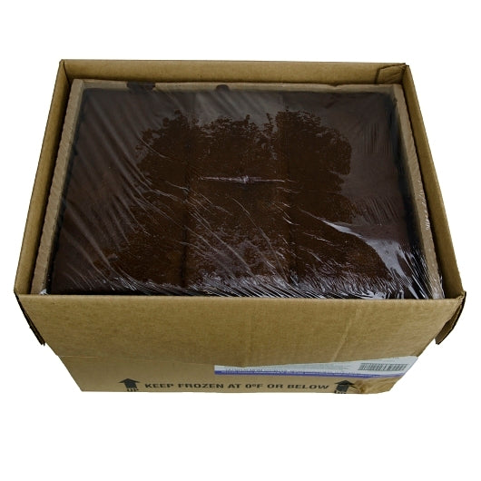 Brill CHOCOLATE UNICED 1/2 SHEET Cake, 6 x 3.25 lb Case - DOT product image 2