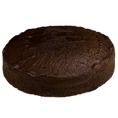 Brill 8 Inch Uniced Chocolate CAKE LAYER, 1 x 18.75 lb Case - Bakery & Desserts