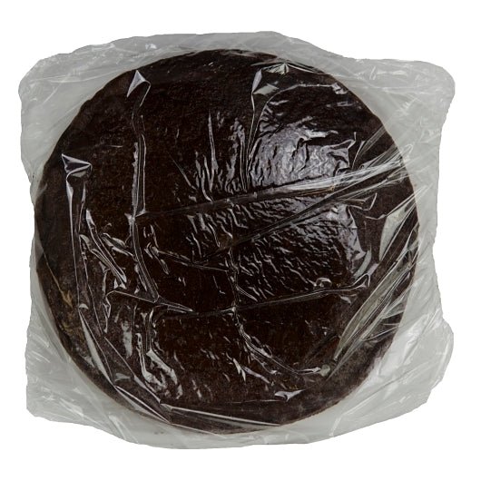 Brill 8 Inch Uniced Chocolate CAKE LAYER, 1 x 18.75 lb Case - DOT product image 2