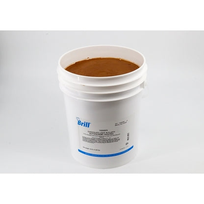 Brill Icing Chocolate Buttercreme Transmart Trans Fat Free, 1 x 35 lb Case - Bakery & Desserts