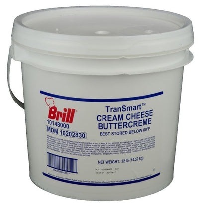 Brill Cream Cheese Buttercreme, 1 x 32 lb Case - Alternate product angle or state