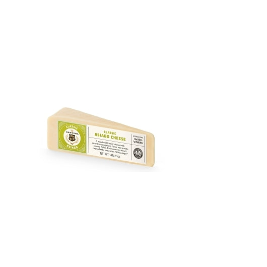 Sartori Asiago Wedge Cheese, 12 x 5 oz Case - Cheese & Dairy