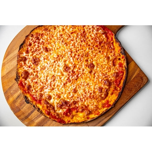 Ultra Thin Crust 8" Traditional 1/8" Flatbread Crust, 25 x 4 oz Case - GS1 styled product image