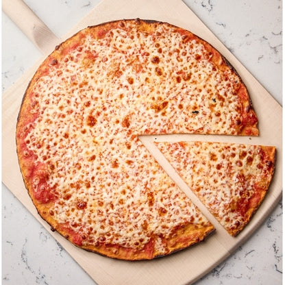 Ultra Thin Crust 9" Round, Par-Baked Original Thin Crust Pizza Shell/Flatbread, 50 x 3.6 oz Case - DOT product image 4