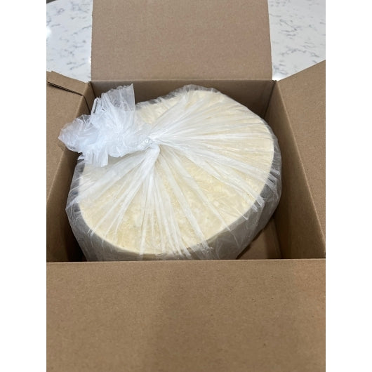 Ultra Thin Pizza Shells 11" Par-Baked Oval Flatbread Crust, 50 x 3.5 oz Case - Breads, Rolls & Buns