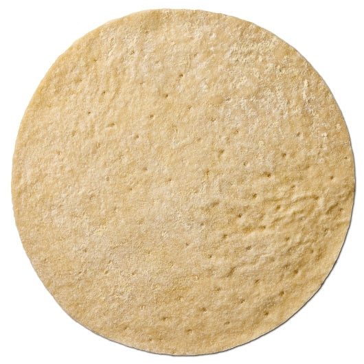 Ultra Thin Pizza Shells 12" Thin Crust Sourdough Pizza Shell/Flatbread, 1 x 30 each Case - Prepared Foods