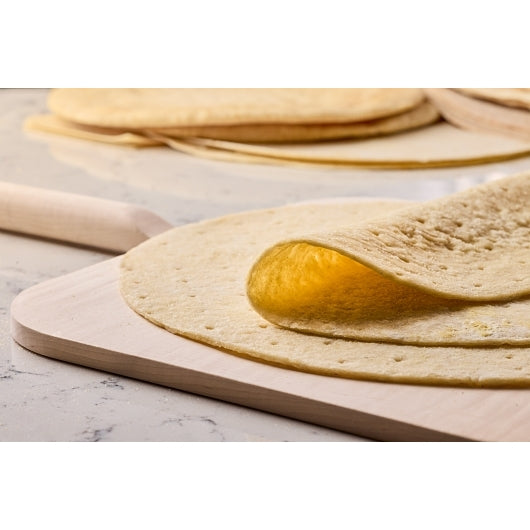 Ultra Thin Pizza Shells 12" Thin Crust Sourdough Pizza Shell/Flatbread, 1 x 30 each Case - Prepared Foods - image 2