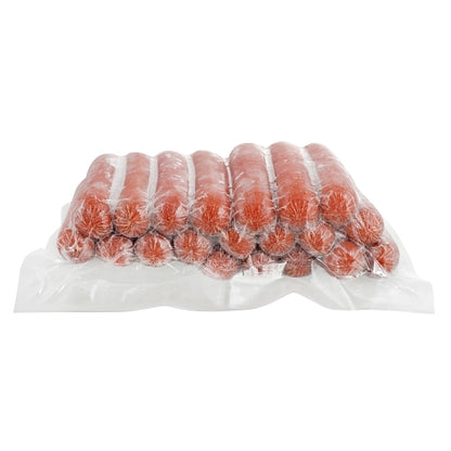 Eisenberg Gourmet Beef Frank 4:1 7 Inch, 2 x 5 lb Case - Meat, Poultry & Seafood