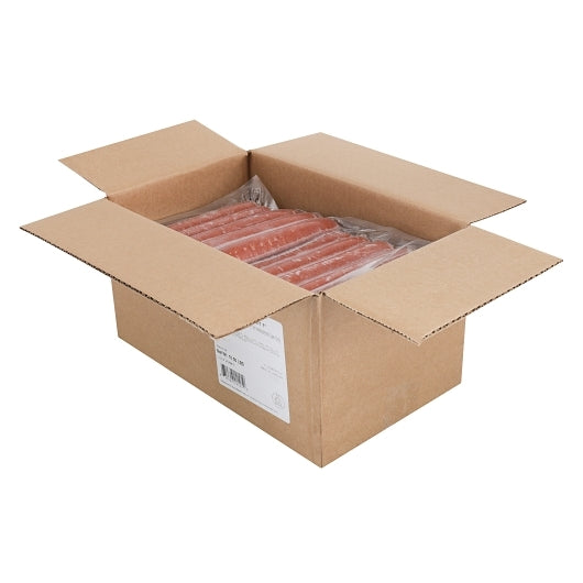 Eisenberg GOURMET BEEF FRANK 4:1 7 INCH, 2 x 5 lb Case - DOT product image 2