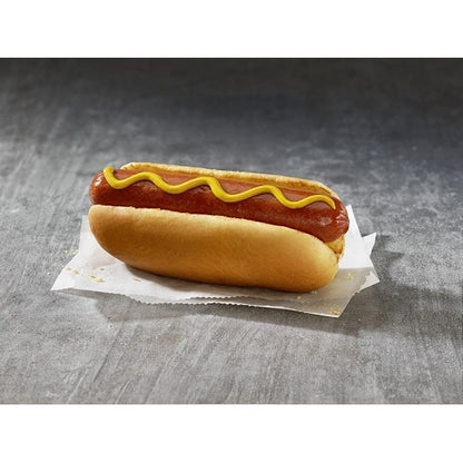 Eisenberg Gourmet Beef Frank 5:1 6 Inch, 2 x 5 lb Case - Frozen Meat & Seafood