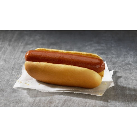 Eisenberg Gourmet Beef Frank 6:1 6 Inch, 2 x 5 lb Case - Frozen Meat & Seafood