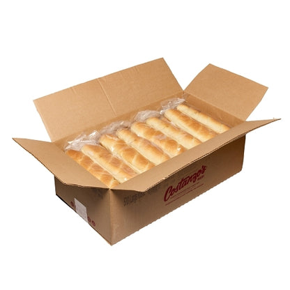 Costanzo's Bakery LARGE RUSTIC SUB ROLL, 8 x 4 x 185 GR Case - DOT product image 4
