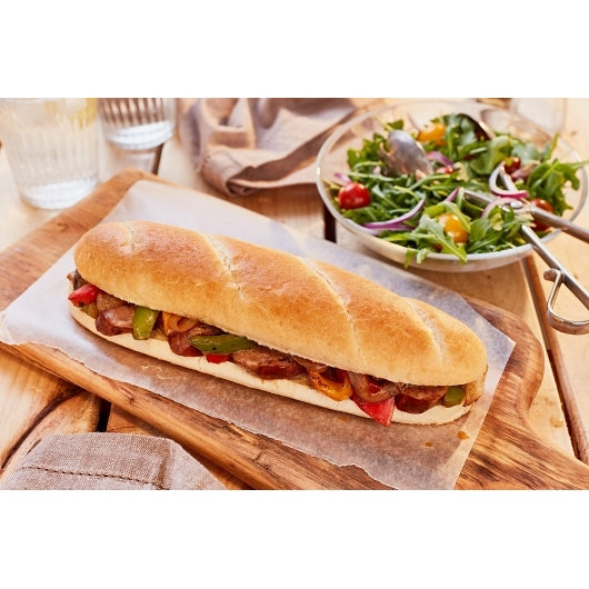 Costanzo's Bakery LARGE RUSTIC SUB ROLL, 8 x 4 x 185 GR Case - DOT product image 3