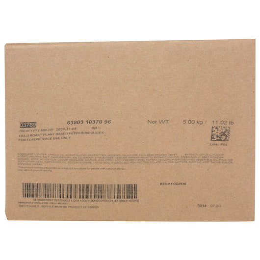 Field Roast Plant-Based Pepperoni, 4 x 2.75 lb Case - DOT product image 4
