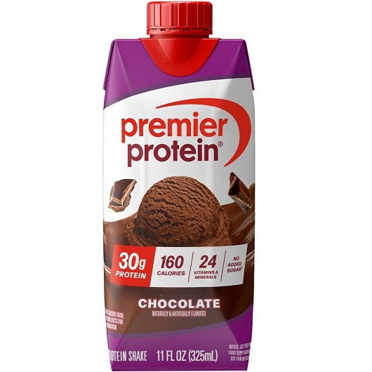 Premier Protein Chocolate Dream Cup Protein Shake, 3 x 4 x 11 fl oz Case - Health & Personal Care