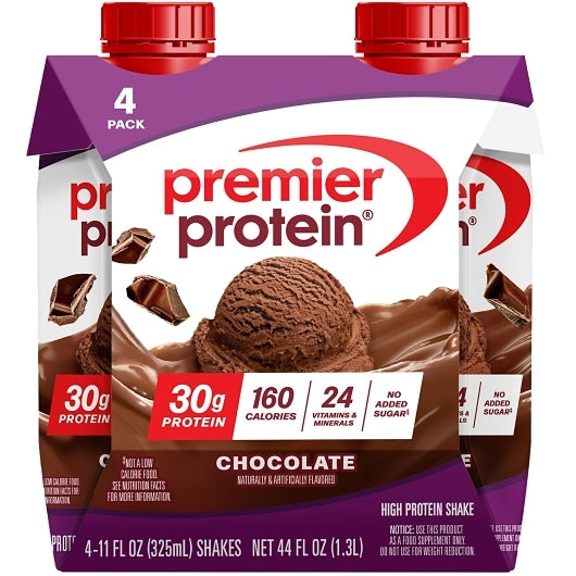 Premier Protein Chocolate Dream Cup Protein Shake, 3 x 4 x 11 fl oz Case - DOT product image 2