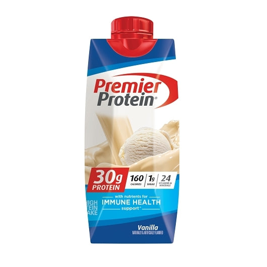 Premier Protein Vanilla Protein Shake, 3 x 4 x 11 fl oz Case - Health & Personal Care