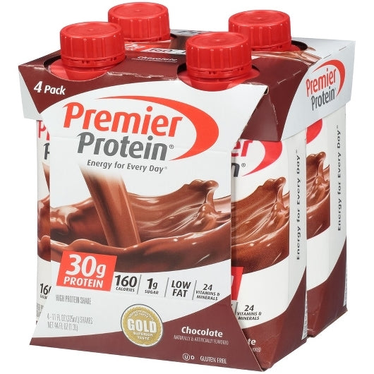 Premier Protein Chocolate Dream Cup Protein Shake, 3 x 4 x 11 fl oz Case - DOT product image 5