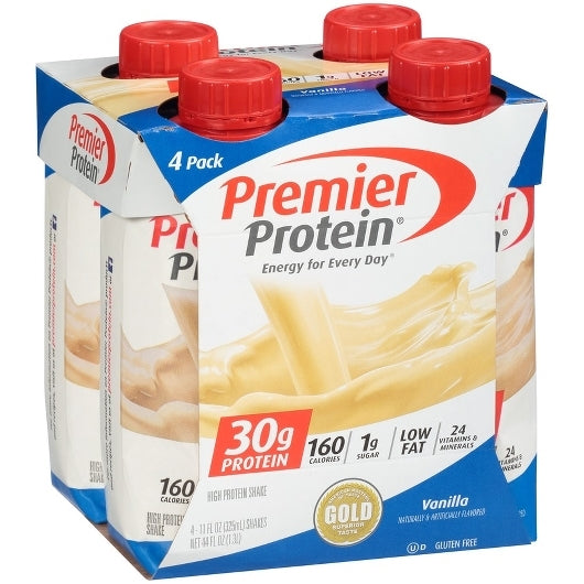 Premier Protein Vanilla Protein Shake, 3 x 4 x 11 fl oz Case - DOT product image 4