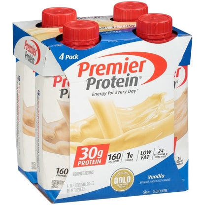 Premier Protein Vanilla Protein Shake, 3 x 4 x 11 fl oz Case - DOT product image 4
